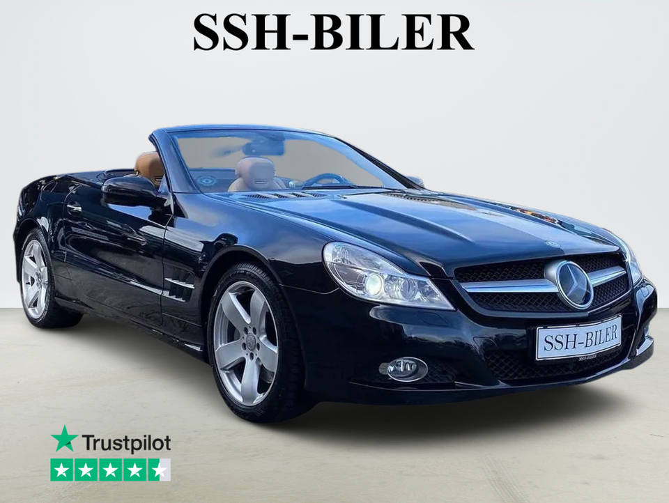 Mercedes SL500 5,5 aut. 2d