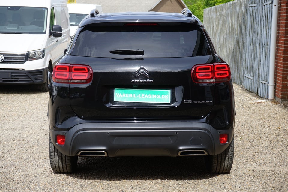 Citroën C5 Aircross 1,5 BlueHDi 130 Cool EAT8 Van 5d