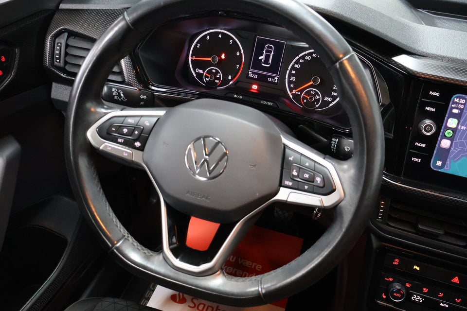 VW T-Cross 1,0 TSi 95 Life 5d