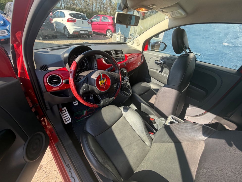 Fiat 500 1,4 Pop 3d