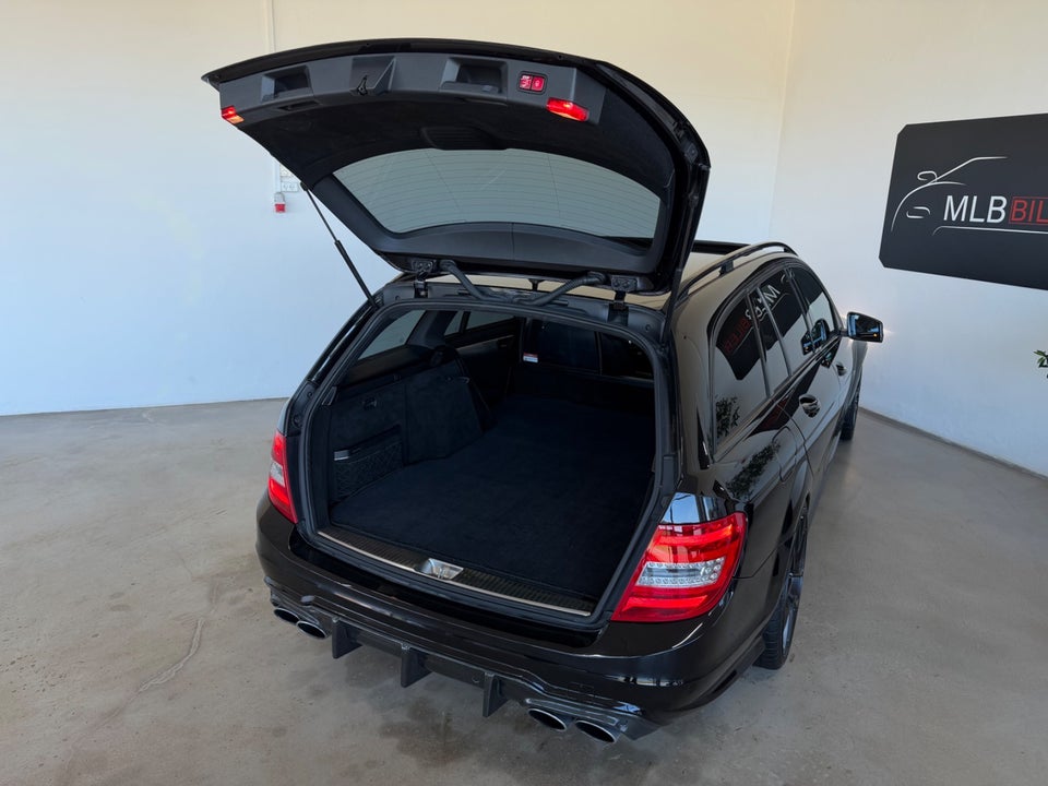 Mercedes C63 6,3 AMG stc. aut. Van 5d