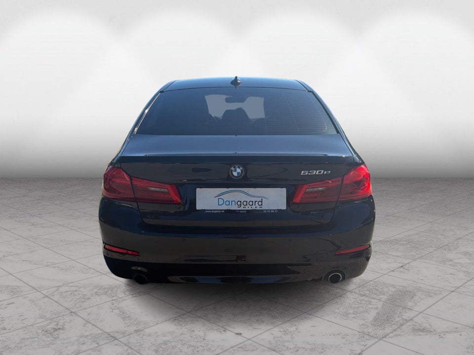 BMW 530e 2,0 iPerformance aut. 4d