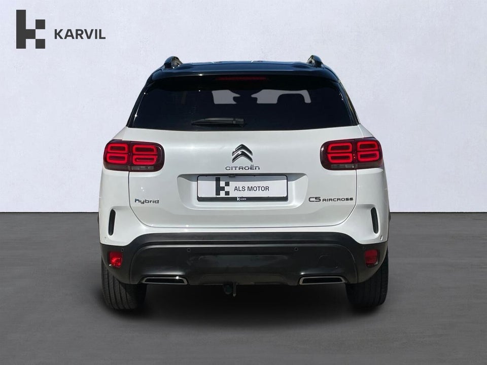 Citroën C5 Aircross 1,6 Hybrid Shine Sport EAT8 5d
