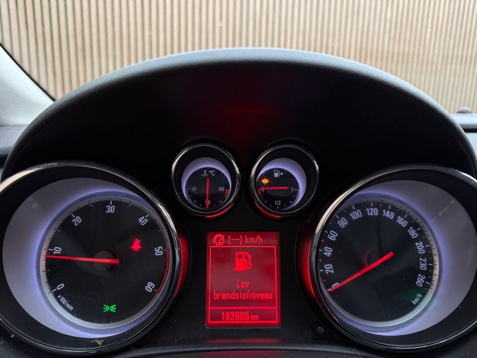 Opel Astra 2,0 CDTi 165 Sport Sports Tourer aut. 5d