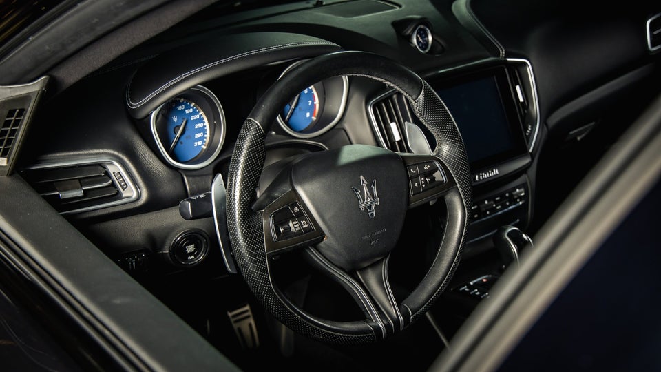 Maserati Ghibli 3,0 GranSport aut. 4d