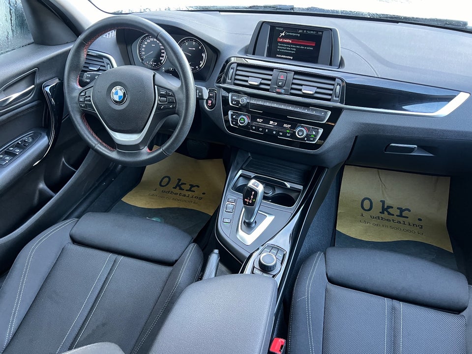 BMW 118d 2,0 Connected aut. 5d