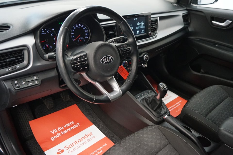 Kia Rio 1,0 T-GDi Attraction+ 5d