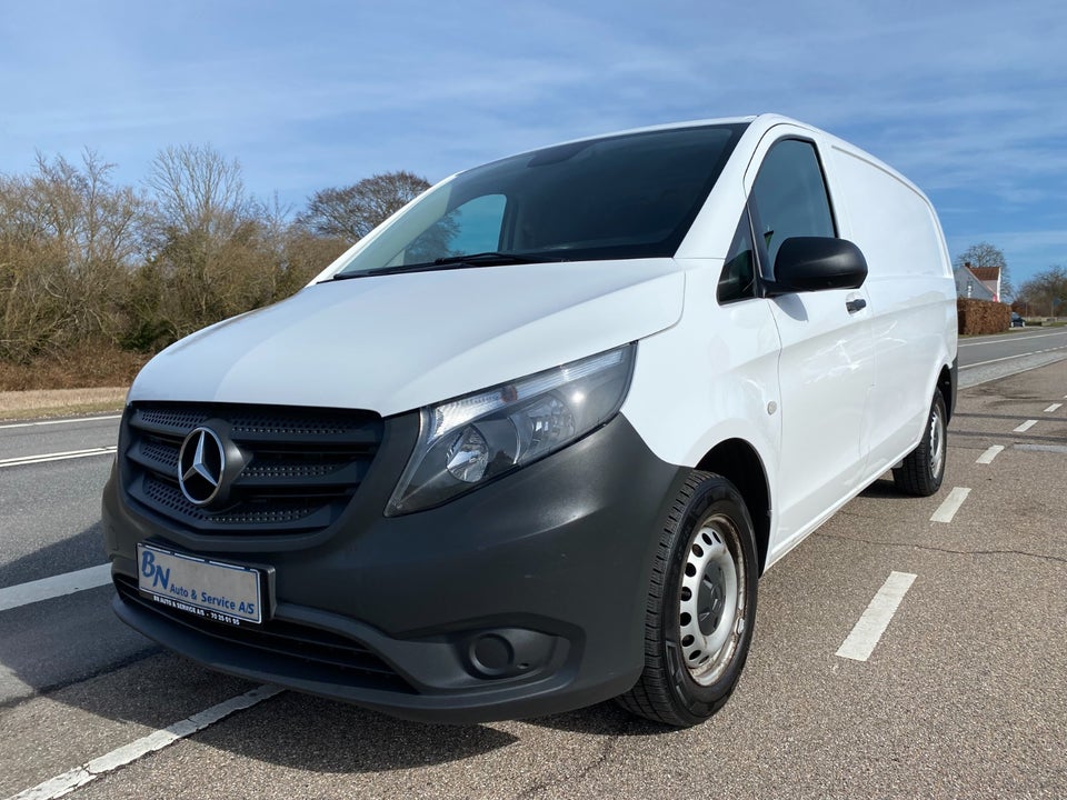 Mercedes Vito 114 2,2 CDi Kassevogn aut. L