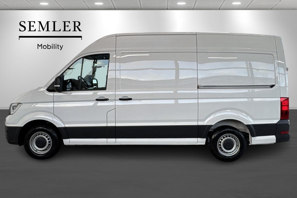 VW Crafter 35 2,0 TDi 177 Kassevogn L3H2 aut.