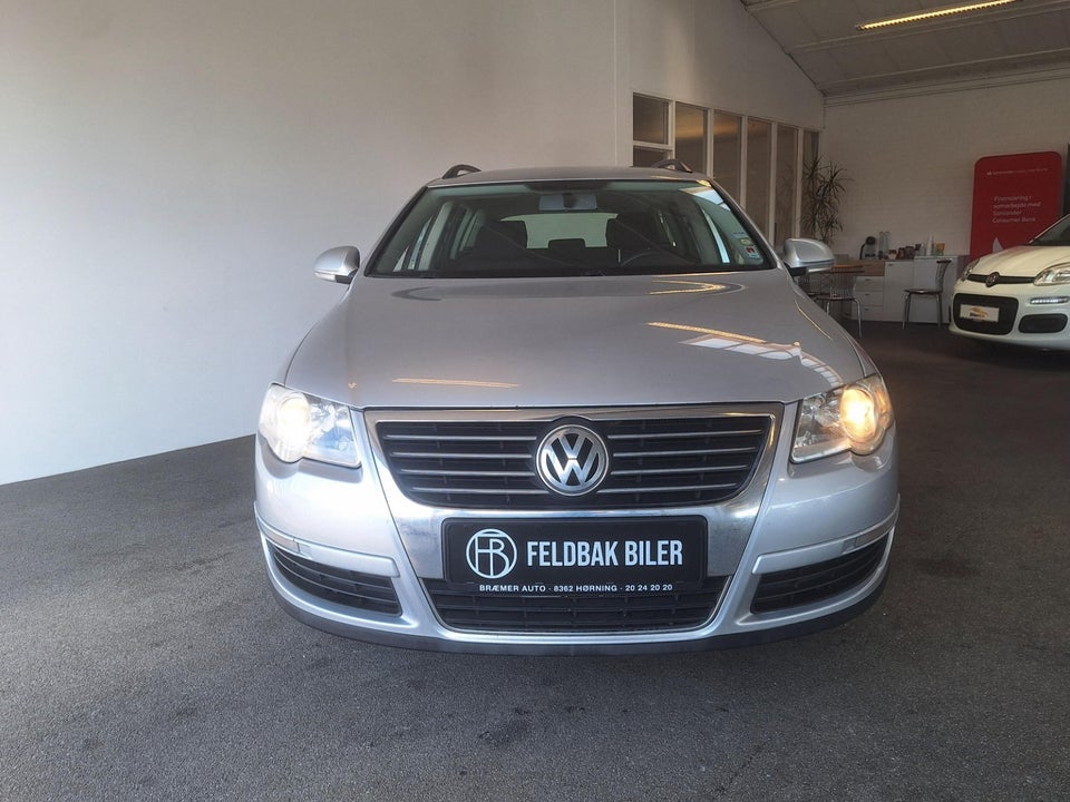 VW Passat 1,6 TDi 105 Comfortline Variant BM2 5d