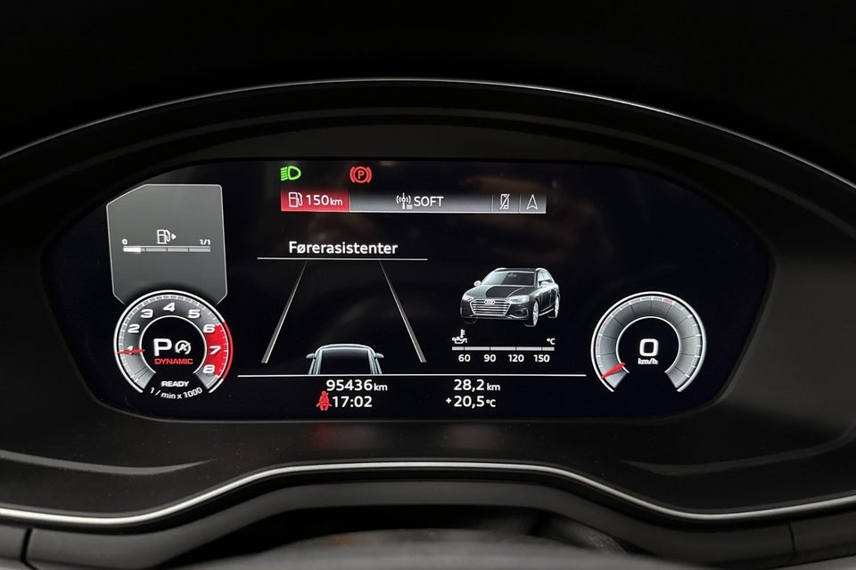 Audi A4 40 TFSi Prestige plus Avant S-tr. 5d