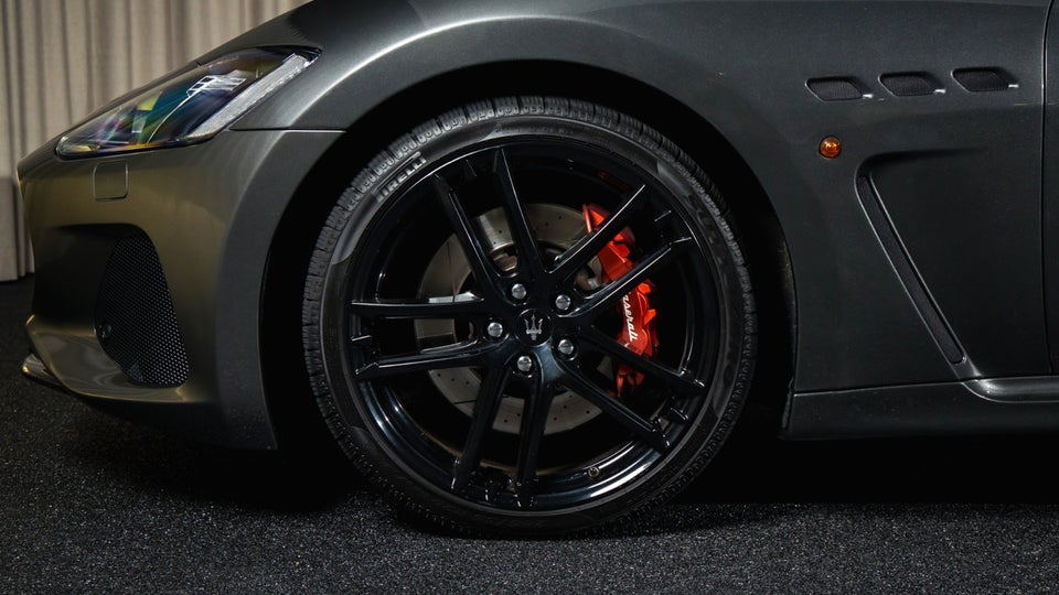 Maserati GranCabrio 4,7 MC Stradale aut. 2d