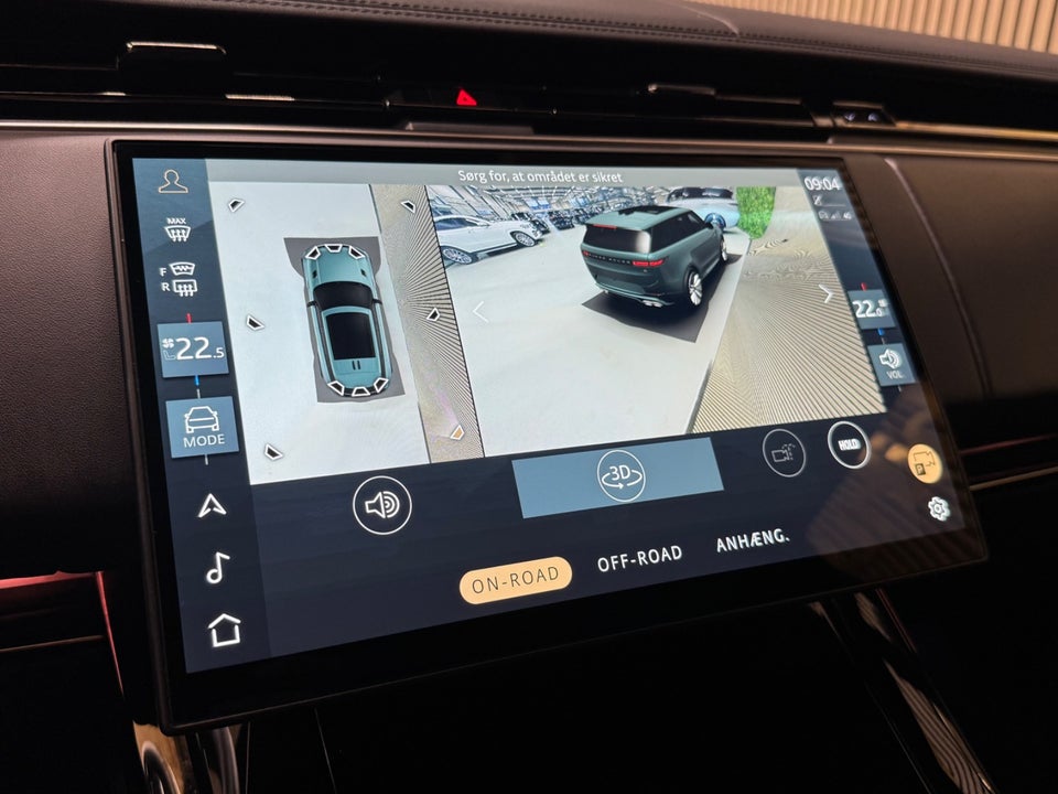 Land Rover Range Rover Sport 3,0 P460e Dynamic SE aut. 5d