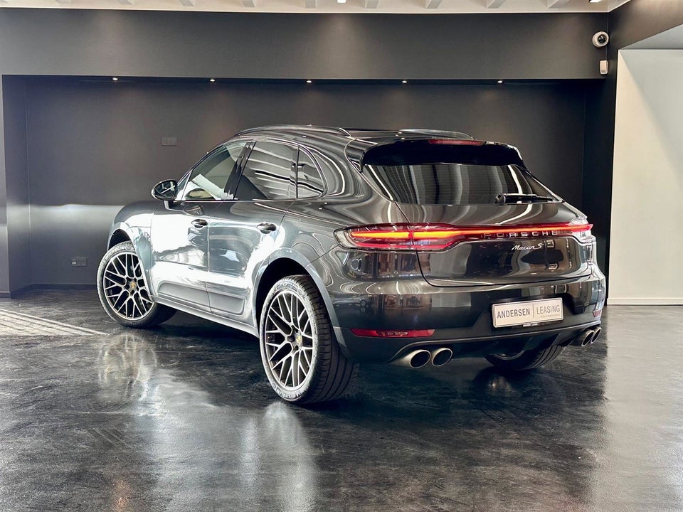 Porsche Macan S 3,0 PDK 5d