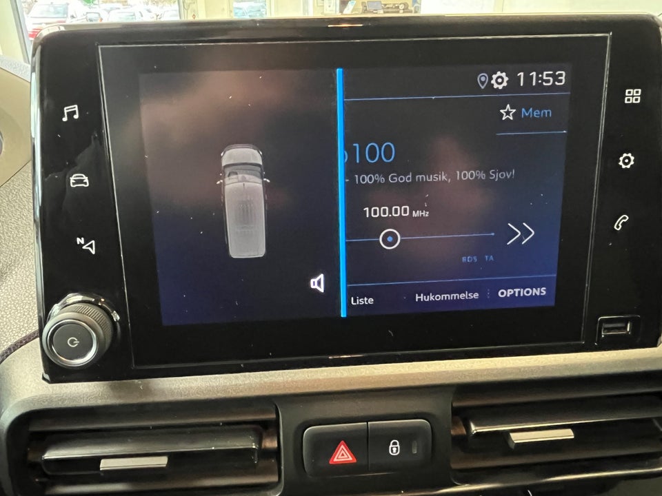 Peugeot Partner 1,5 BlueHDi 100 L2V2 Plus Van