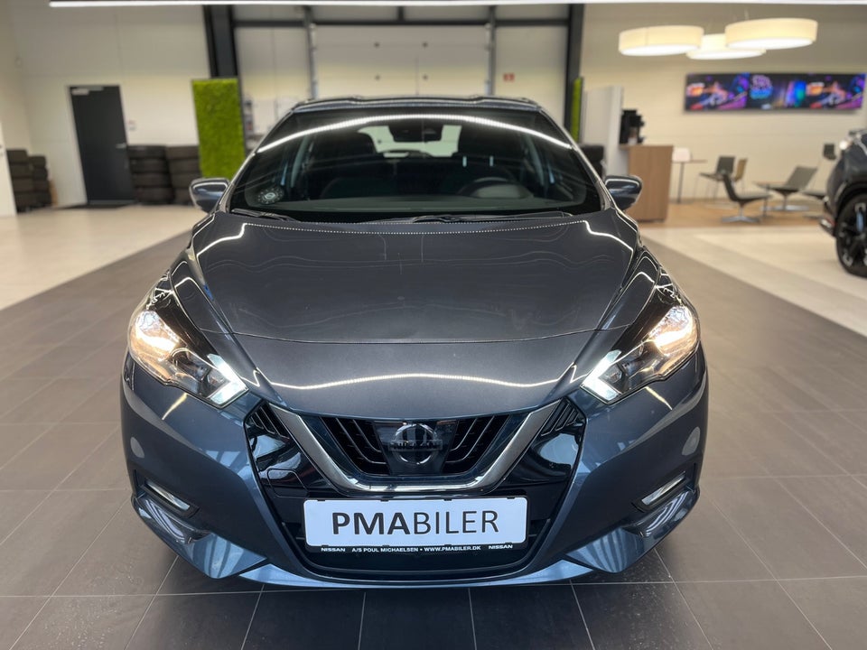 Nissan Micra 1,0 Dig-T 117 Acenta 5d