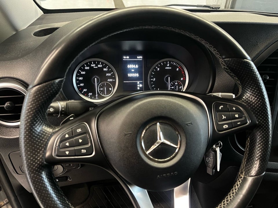 Mercedes Vito 114 2,2 CDi Kassevogn aut. XL