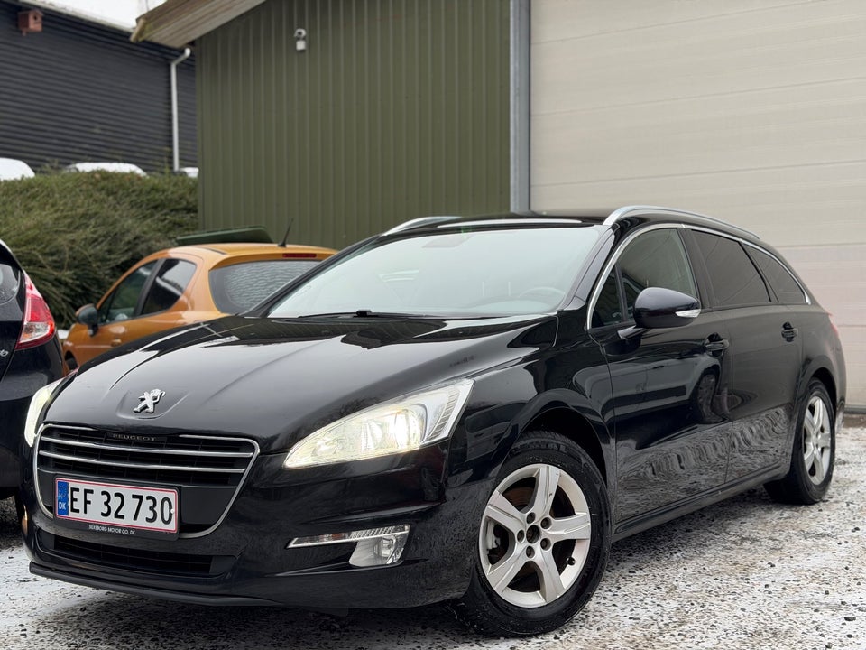 Peugeot 508 1,6 e-HDi 112 Active SW ESG 5d