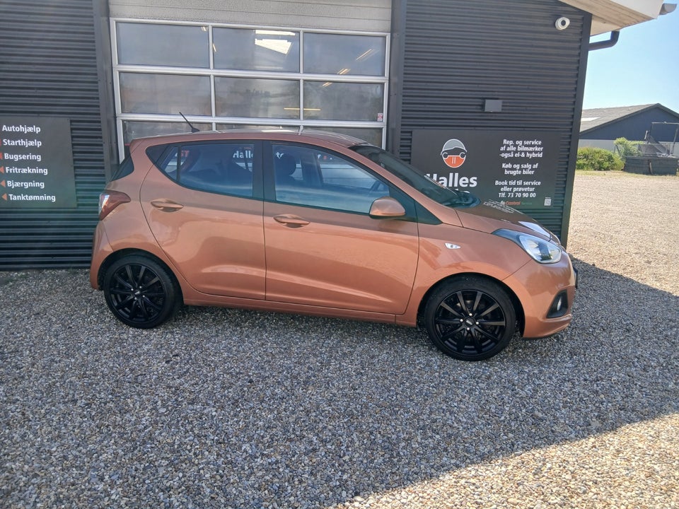 Hyundai i10 1,25 Comfort 5d