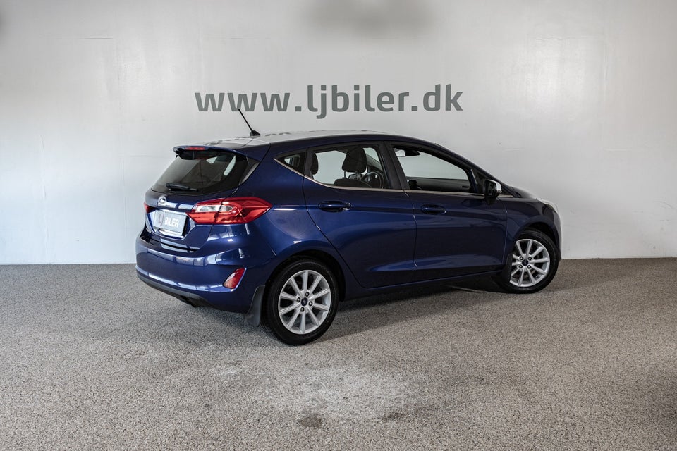 Ford Fiesta 1,0 EcoBoost Titanium 5d