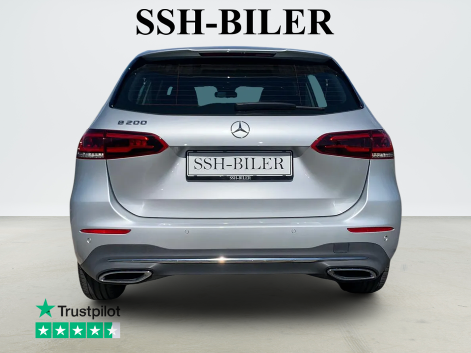 Mercedes B200 1,3 Advantage aut. 5d