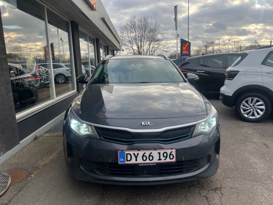 Kia Optima 2,0 PHEV SW aut. 5d