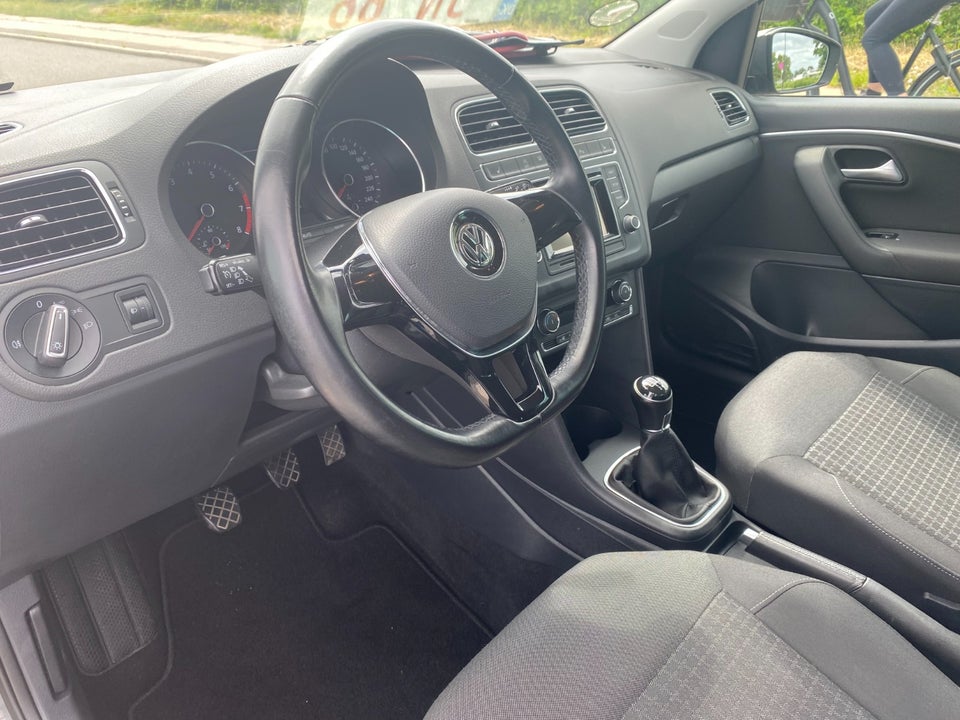 VW Polo 1,2 TSi 90 Comfortline BMT 5d