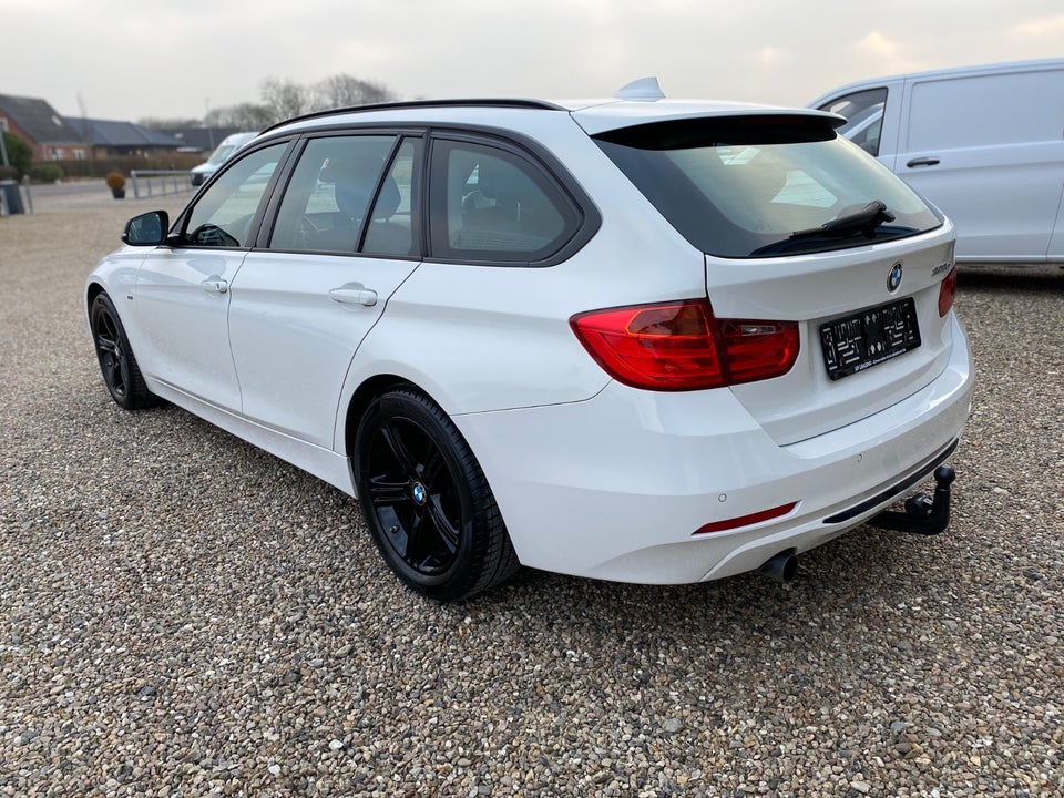 BMW 320d 2,0 Touring Sport Line aut. 5d