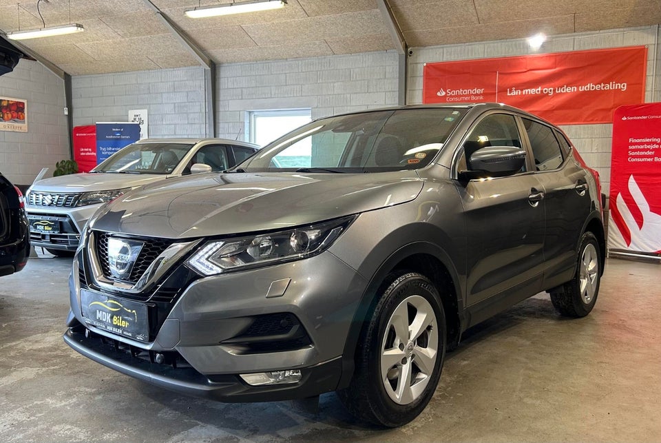 Nissan Qashqai 1,5 dCi 110 Acenta 5d