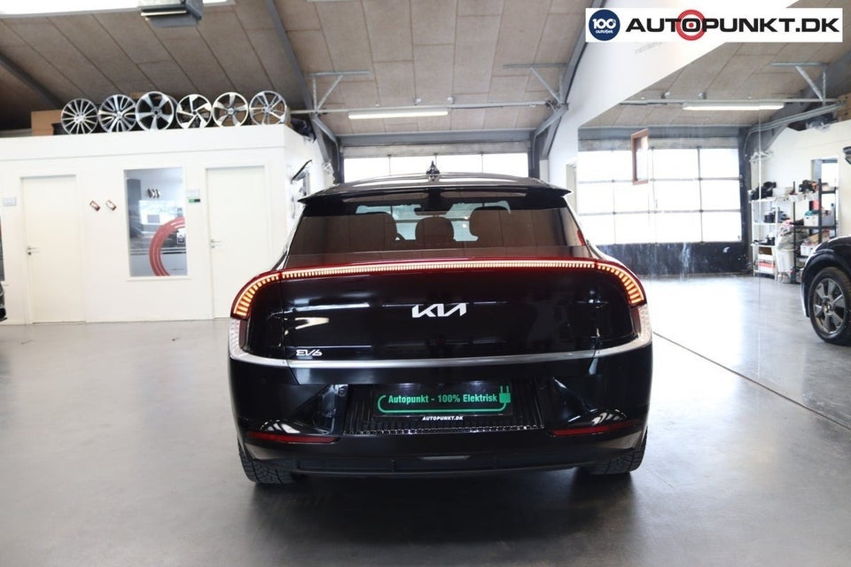 Kia EV6 77 Long Range Performance Upgrade AWD 5d