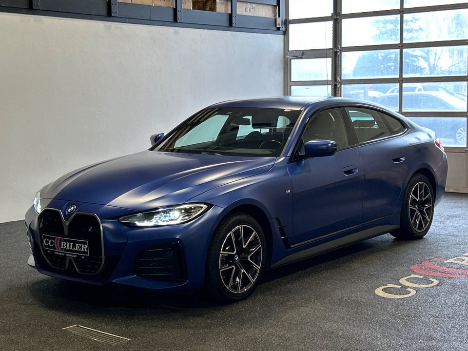 BMW i4 eDrive40 M-Sport 5d