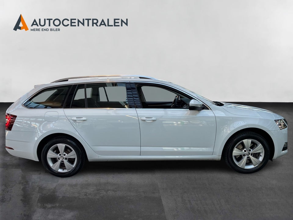 Skoda Octavia 2,0 TSi 190 Style Combi DSG 5d