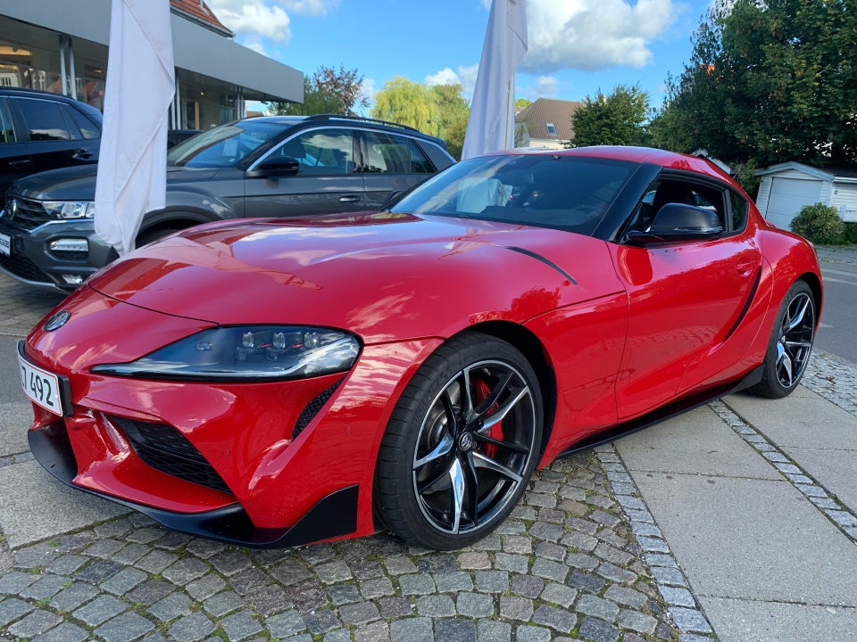 Toyota Supra 3,0 GR aut. 3d