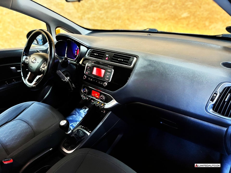 Kia Rio 1,2 CVVT Attraction+ 5d