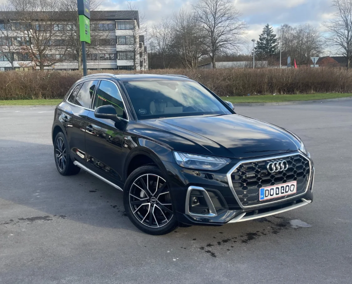 Audi Q5 50 TFSi e S-line quattro S-tr. 5d
