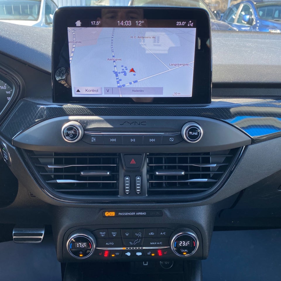 Ford Focus 1,0 EcoBoost ST-Line stc. aut. 5d