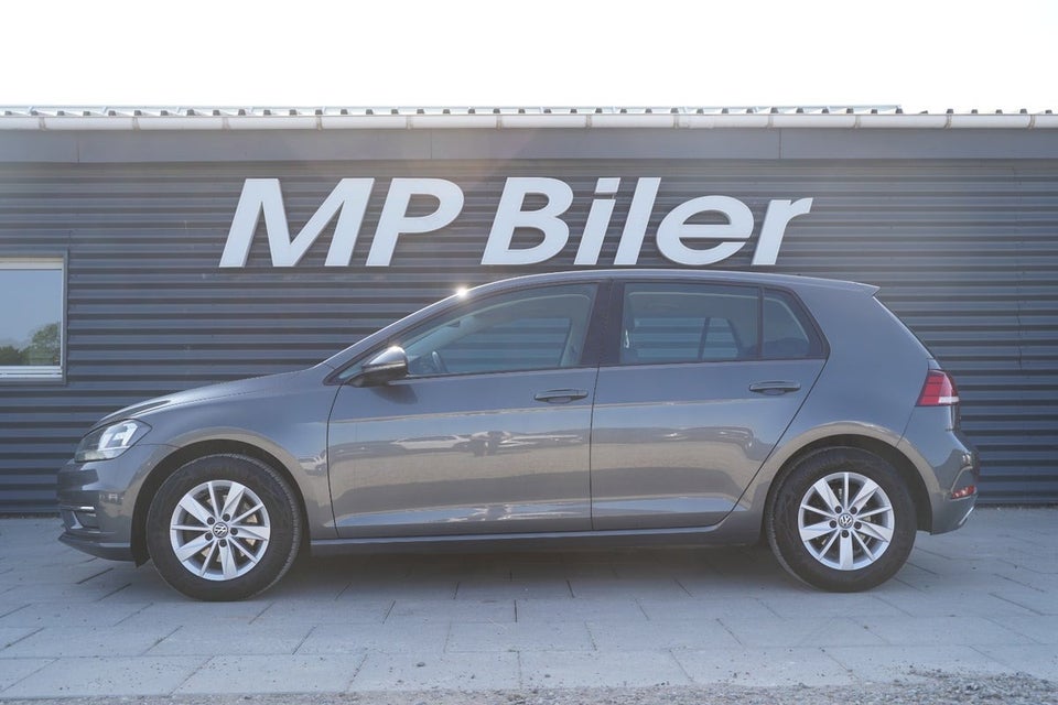 VW Golf VII 1,4 TSi 125 Comfortline DSG 5d