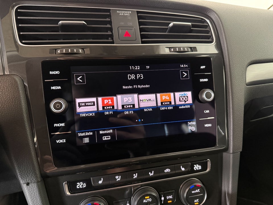 VW Golf VII 1,5 TSi 150 Comfortline Connect Variant DSG 5d