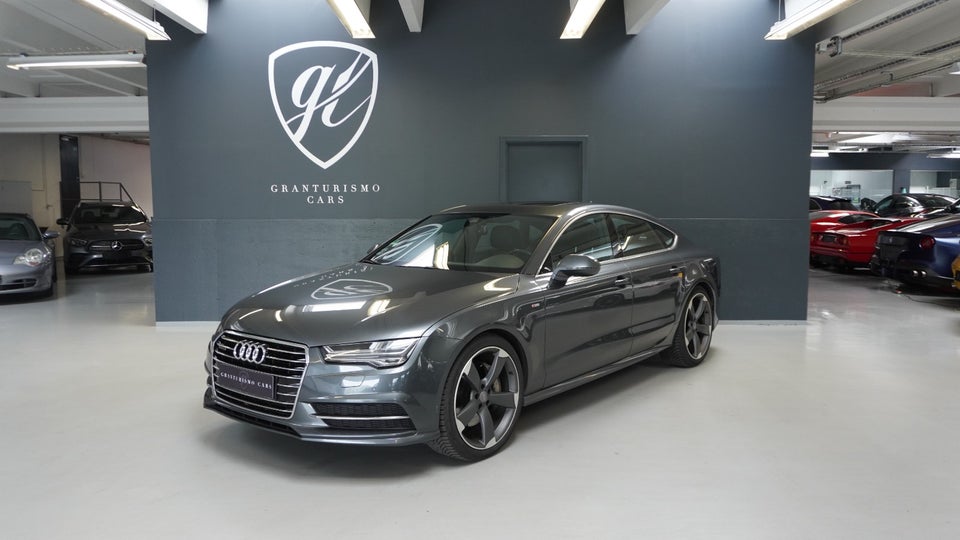 Audi A7 3,0 TFSi Sportback quattro S-tr. 5d