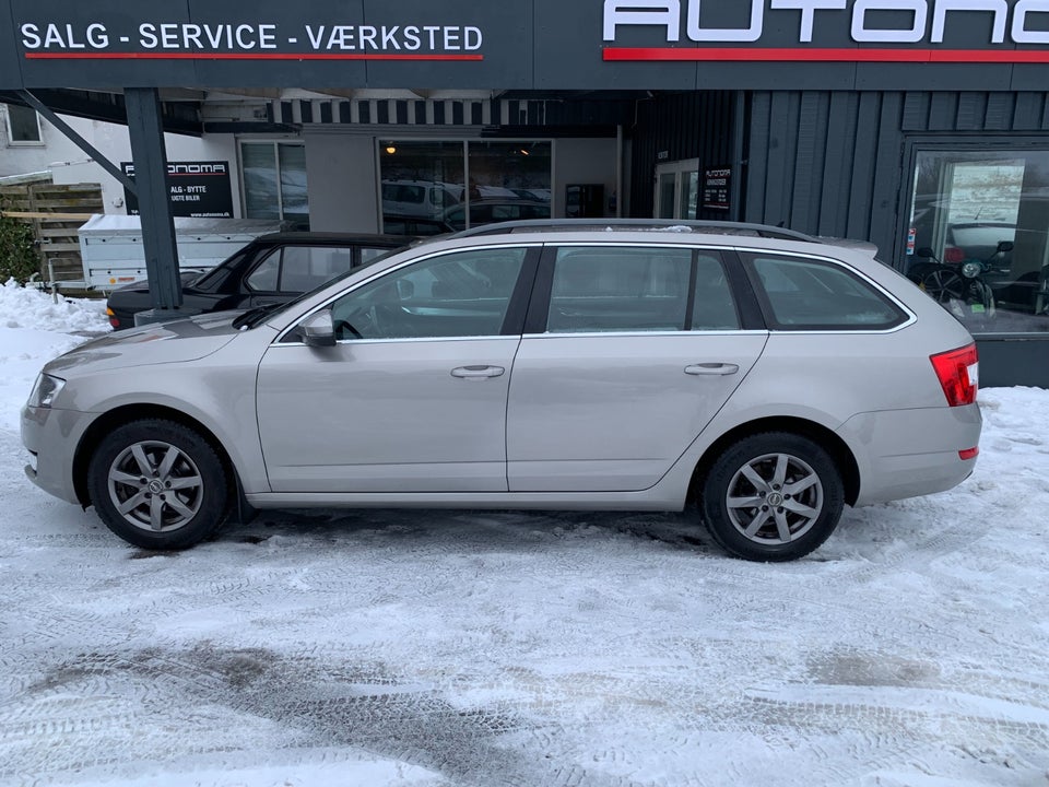 Skoda Octavia 1,2 TSi 110 Ambition Combi 5d