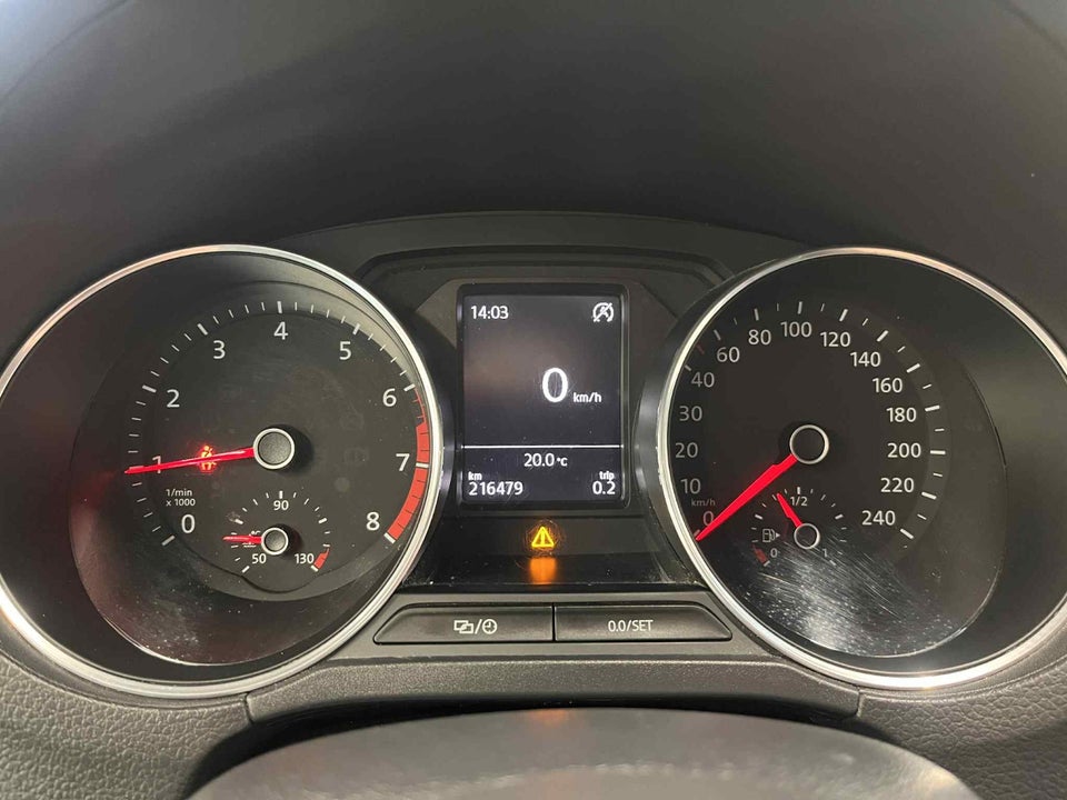 VW Polo 1,0 TSi 95 BlueMotion 5d