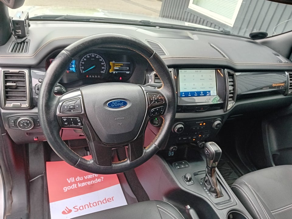 Ford Ranger 2,0 EcoBlue Wildtrak Db.Kab aut. 4d
