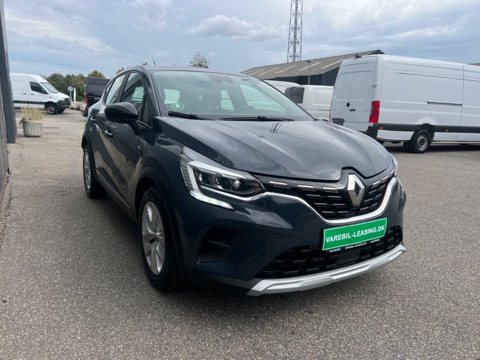 Renault Captur 1,0 TCe 95 Zen Van 5d