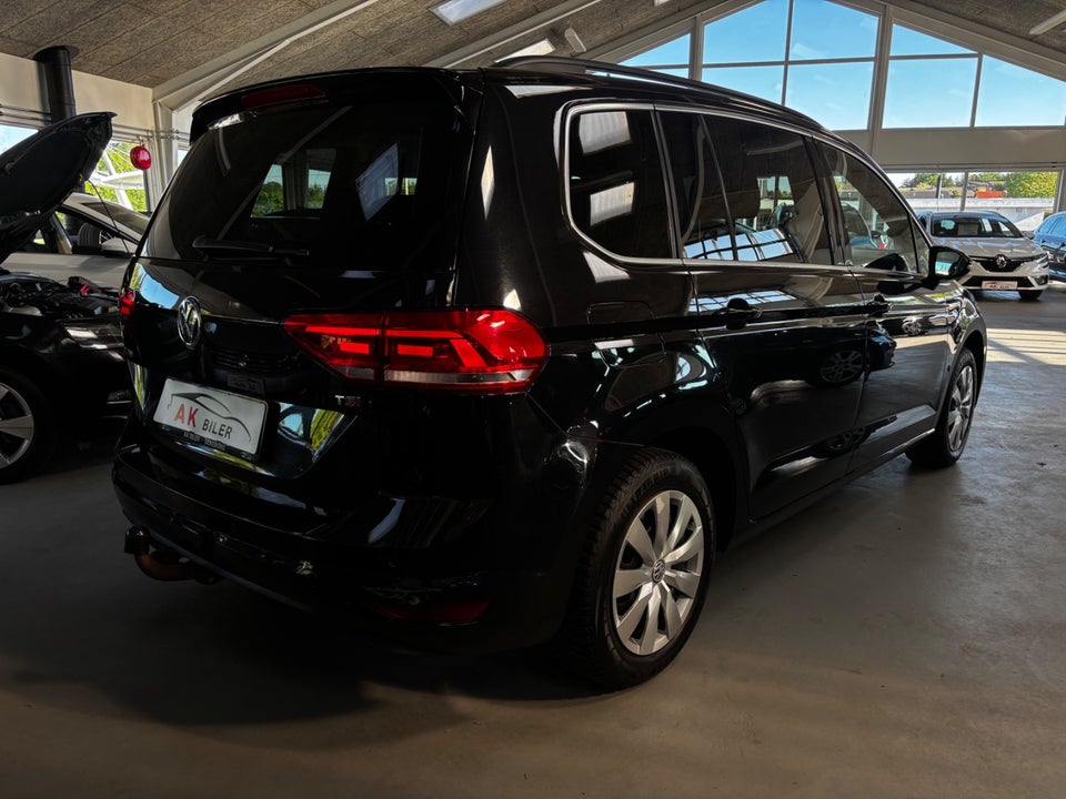 VW Touran 1,4 TSi 150 Comfortline DSG 7prs 5d