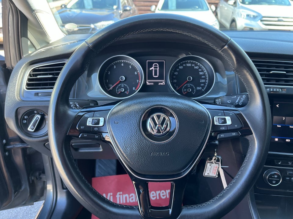 VW Golf VII 1,5 TSi 150 Comfortline Connect Variant DSG 5d
