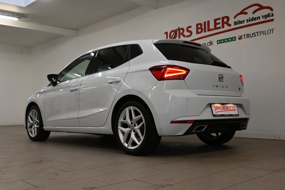 Seat Ibiza 1,0 TSi 110 FR DSG 5d