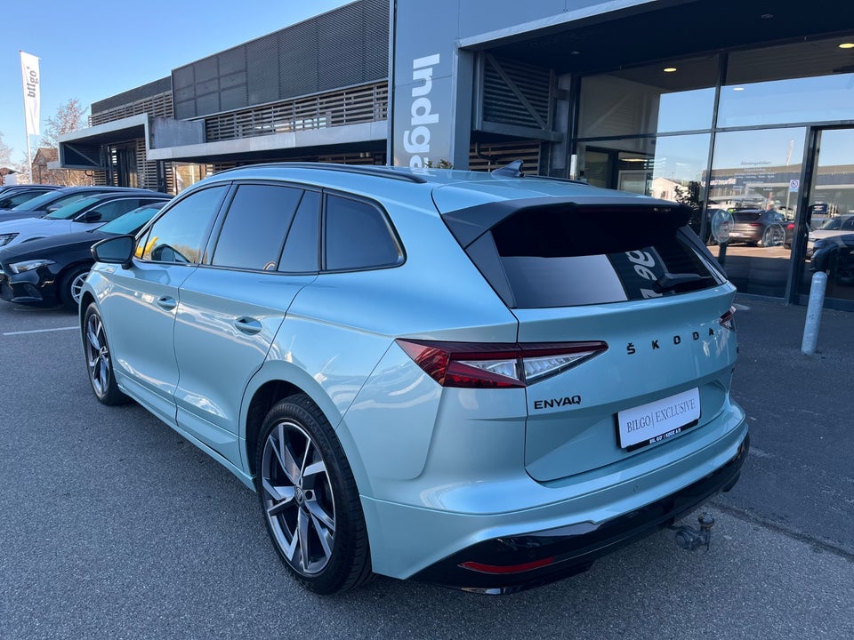 Skoda Enyaq 80 iV Sportline 5d