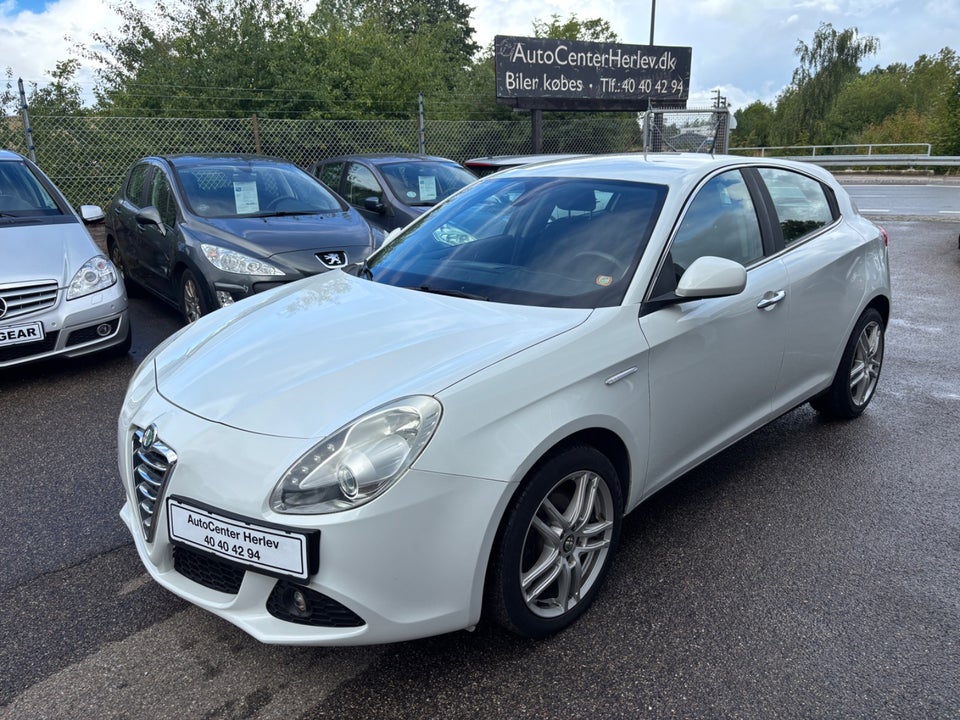 Alfa Romeo Giulietta 1,4 M-Air 170 Distinctive 5d