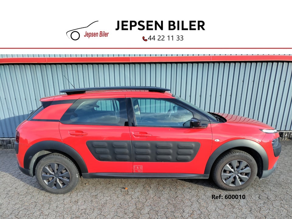 Citroën C4 Cactus 1,6 BlueHDi 100 Feel Complet Van 5d