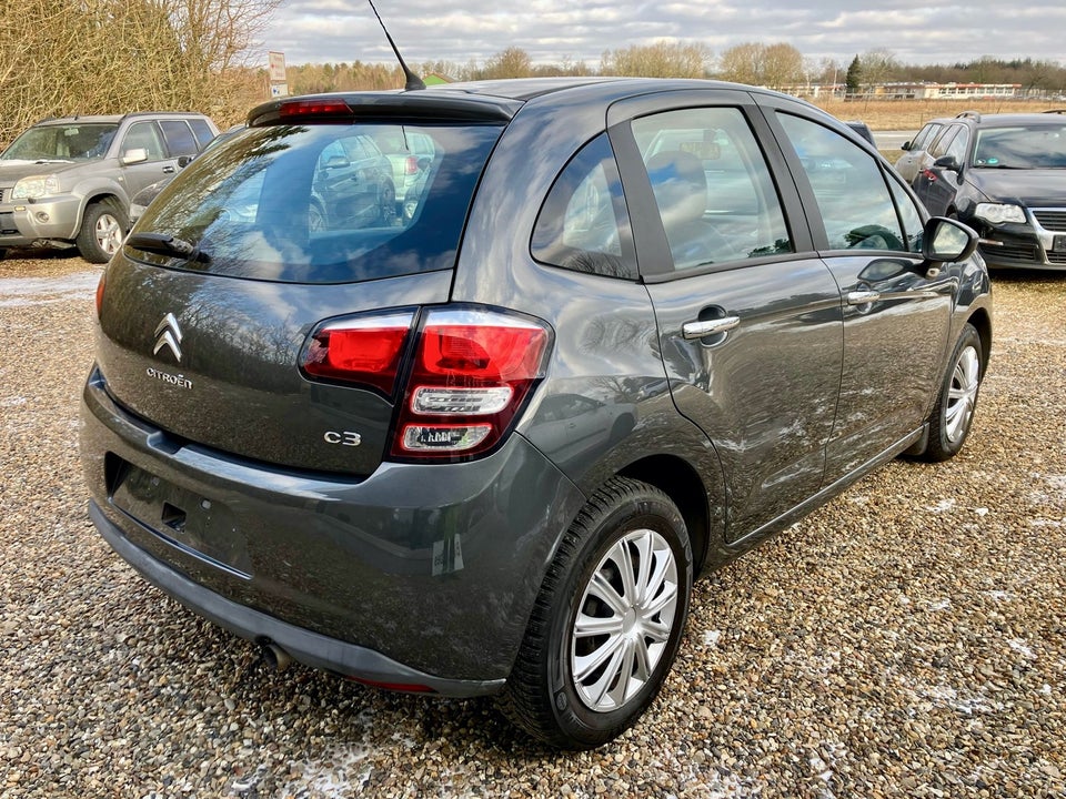 Citroën C3 1,4 HDi 70 Seduction Van 5d